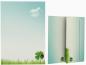 Preview: Motivpapier Kleeblatt Briefpapier mit Motiv